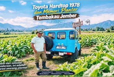 Toyota Hardtop 1978 dan Memori Planter