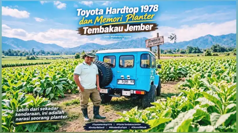 Toyota Hardtop 1978 dan Memori Planter